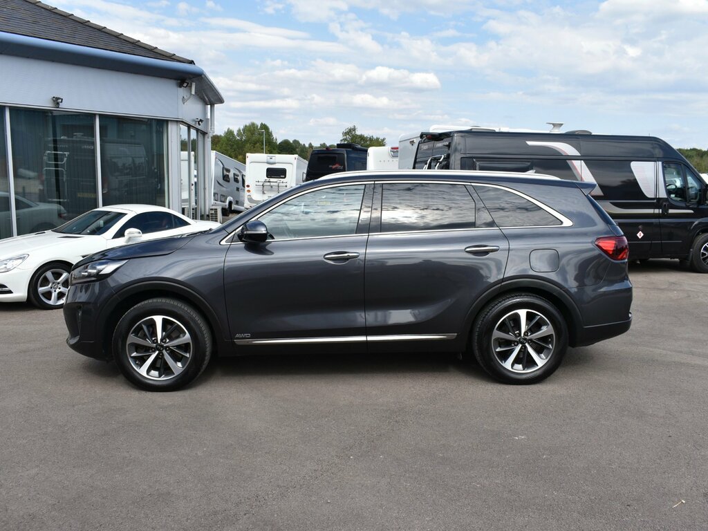 Kia Sorento 2.2 Crdi Kx-3 Suv Awd Euro 6 S Grey
