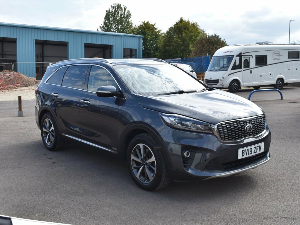 Kia Sorento 2.2 Crdi Kx-3 Suv Awd Euro 6 S Grey #4