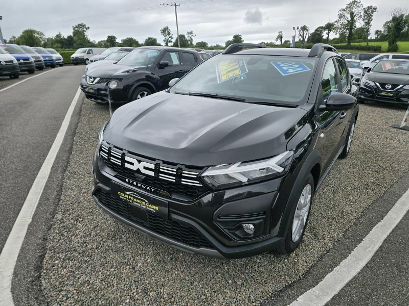 Dacia Sandero Stepway Expression 1.0 Tce HW24FML Black