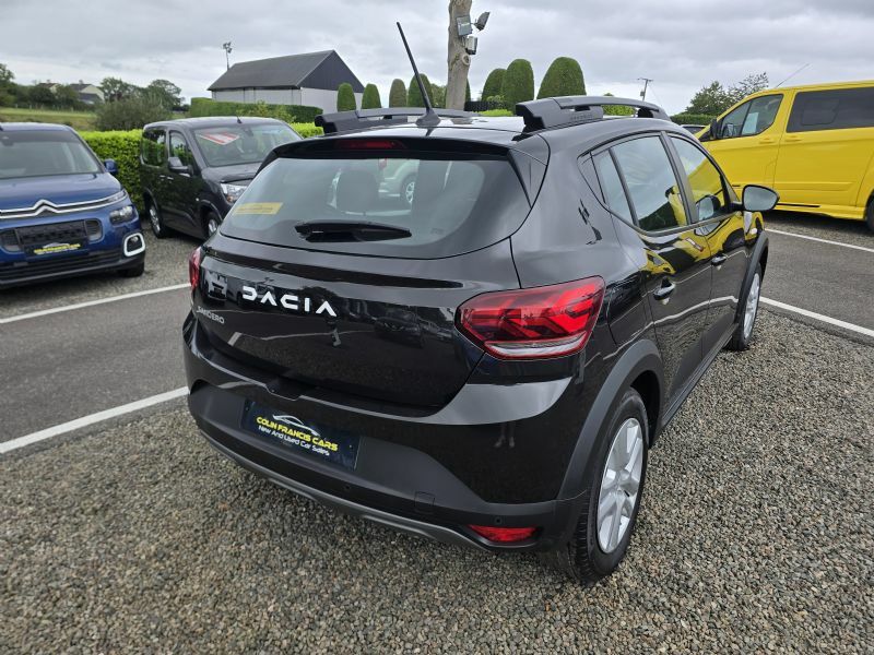 Dacia Sandero Stepway Expression 1.0 Tce HW24FML Black #4