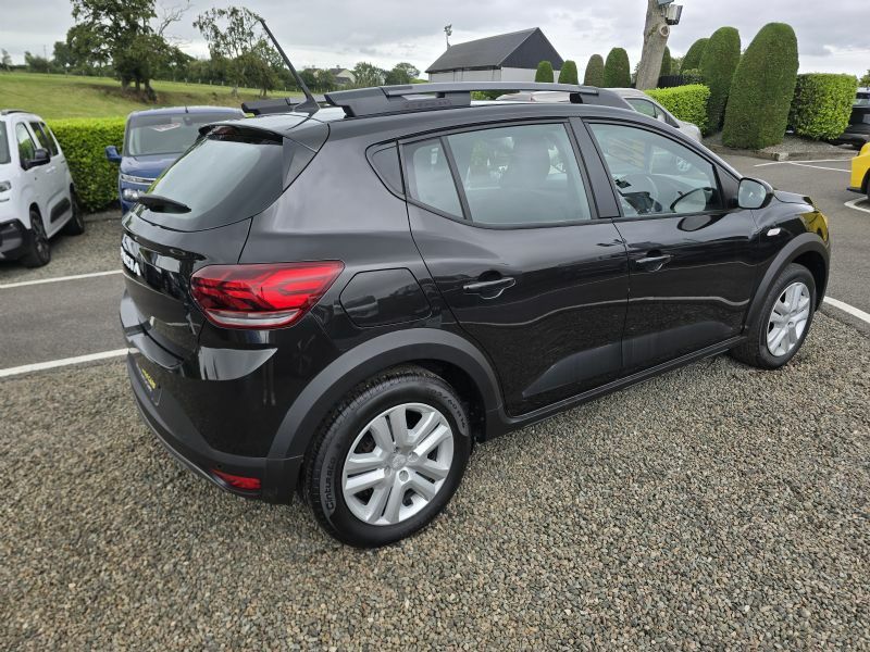 Dacia Sandero Stepway Expression 1.0 Tce HW24FML Black #5