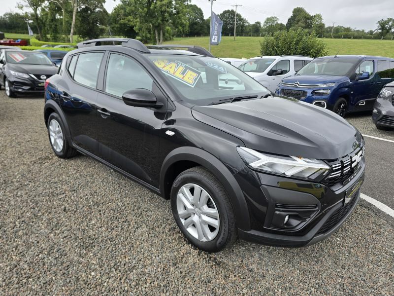 Dacia Sandero Stepway Expression 1.0 Tce HW24FML Black #6
