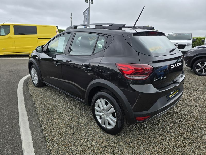 Dacia Sandero Stepway Expression 1.0 Tce HW24FML Black #3