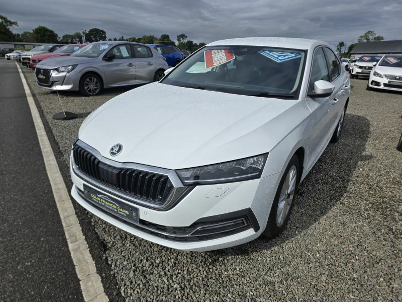 Skoda Octavia Se L Tdi S White