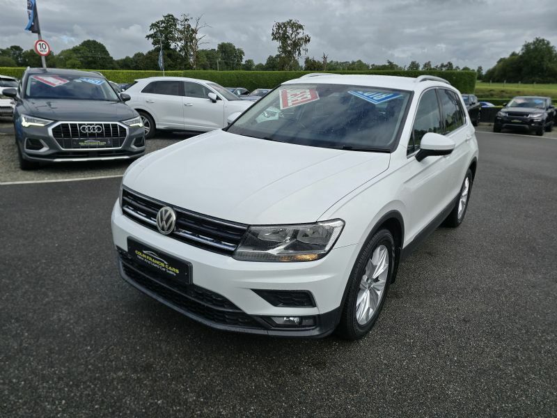 Volkswagen Tiguan 2.0Tdi Se Bmt White