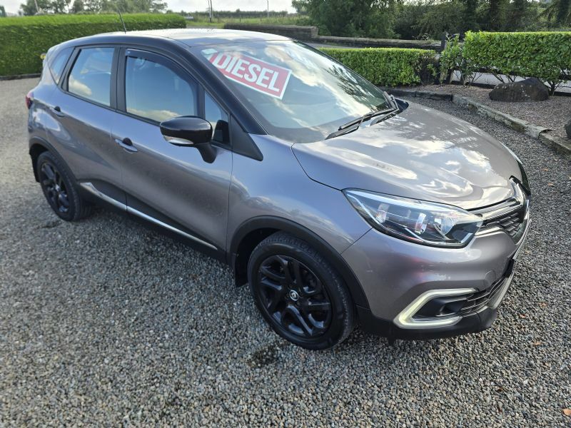 Renault Captur Dynamique Nav 1.5Dci XIG3515 Grey #6