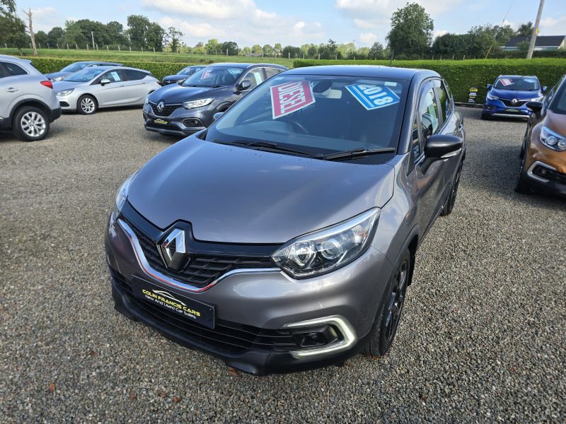 Renault Captur Dynamique Nav 1.5Dci XIG3515 Grey