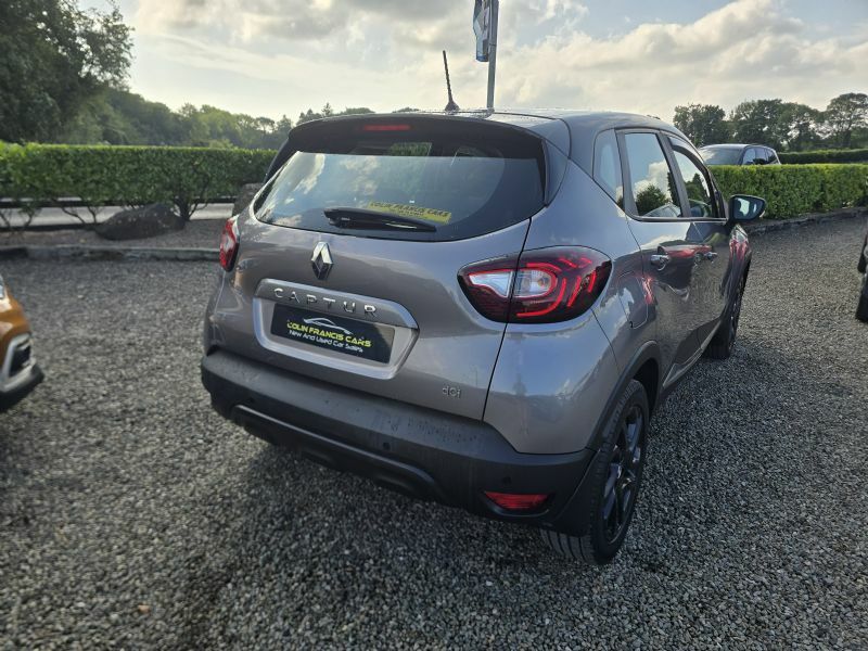 Renault Captur Dynamique Nav 1.5Dci XIG3515 Grey #4