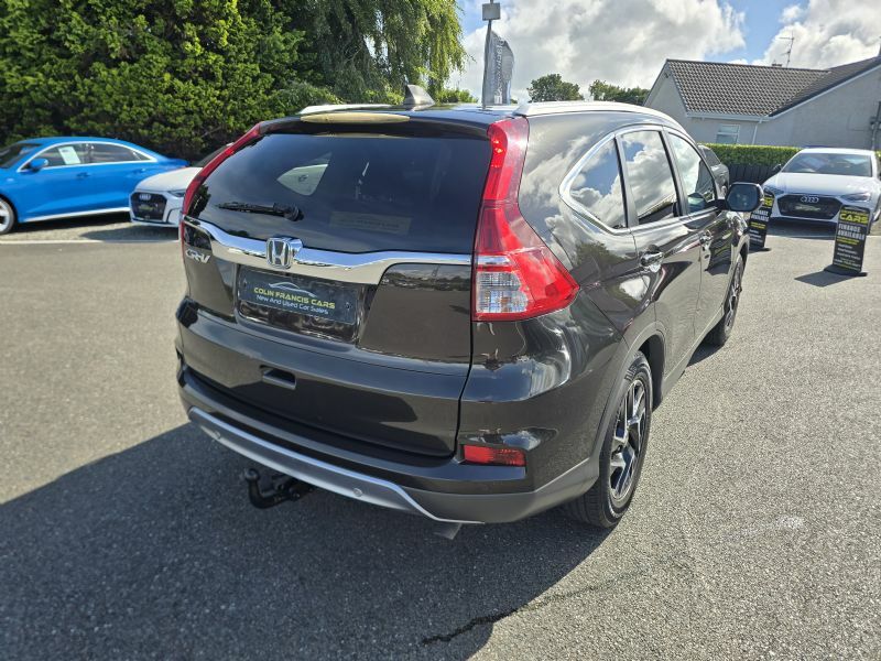 Honda Cr-V Se OE18FXA Black #4