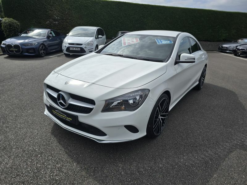 Mercedes-Benz CLA Class 200 Sport D White