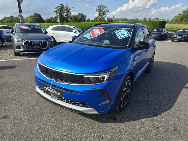 Vauxhall Grandland Ultimate 1.5Td Blue