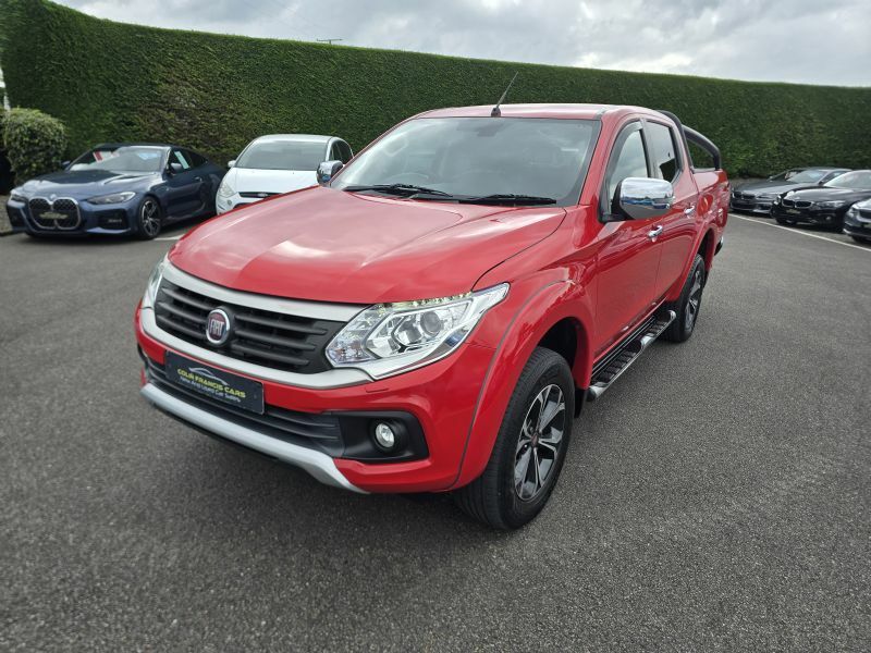 Fiat Fullback 2.4 LX 4X4 Red