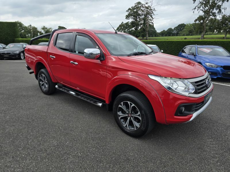Fiat Fullback 2.4 LX 4X4 Red #6