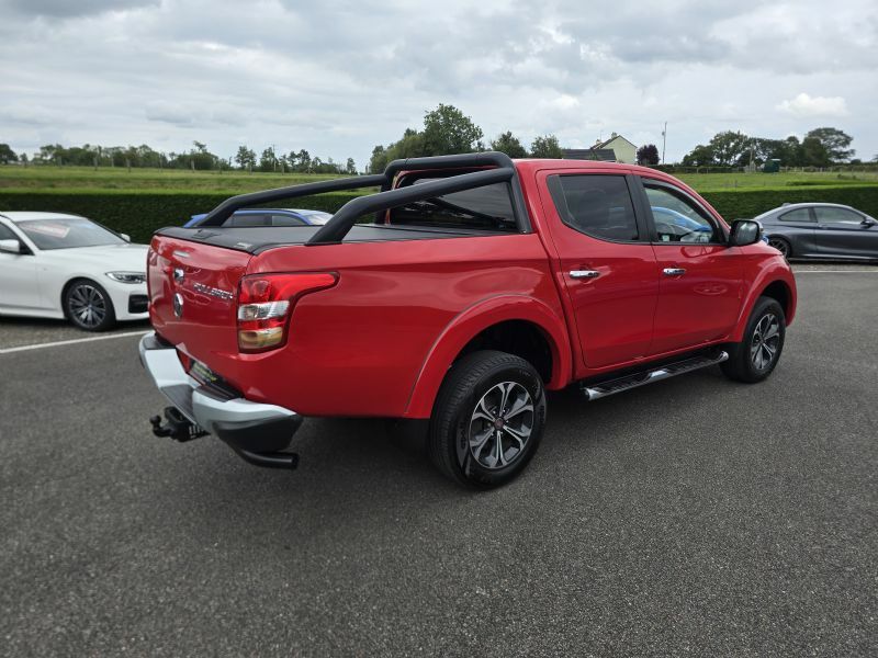 Fiat Fullback 2.4 LX 4X4 Red #5