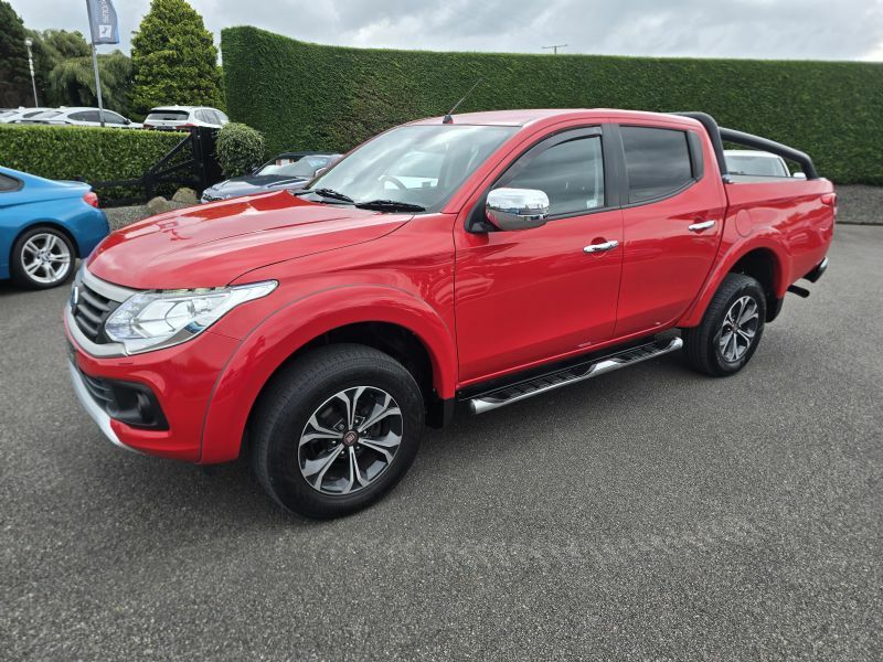 Fiat Fullback 2.4 LX 4X4 Red #2