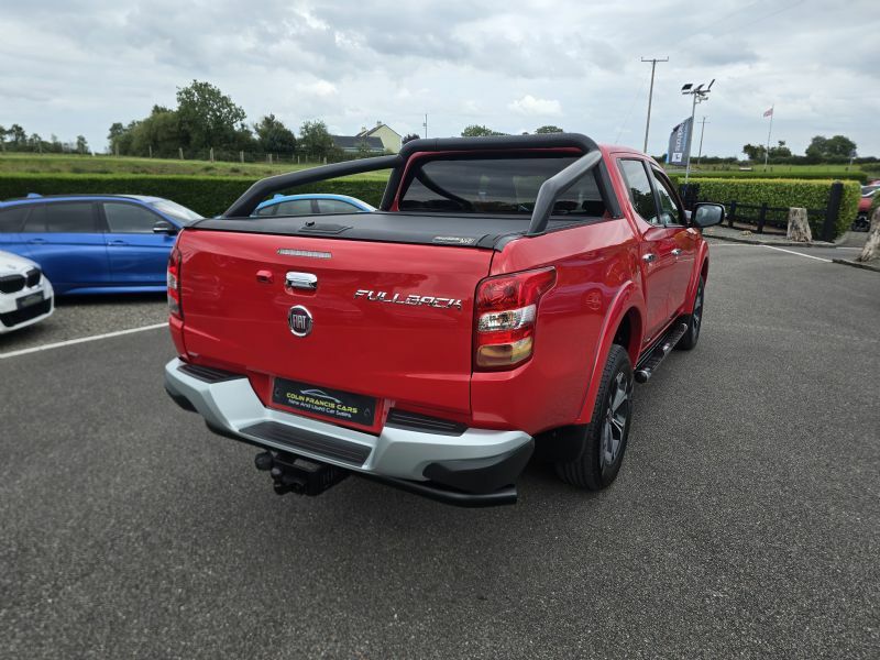 Fiat Fullback 2.4 LX 4X4 Red #4