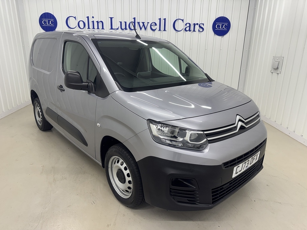 Citroen Berlingo 1.5 Bluehdi 1000 Enterprise Edition M Panel Van Grey
