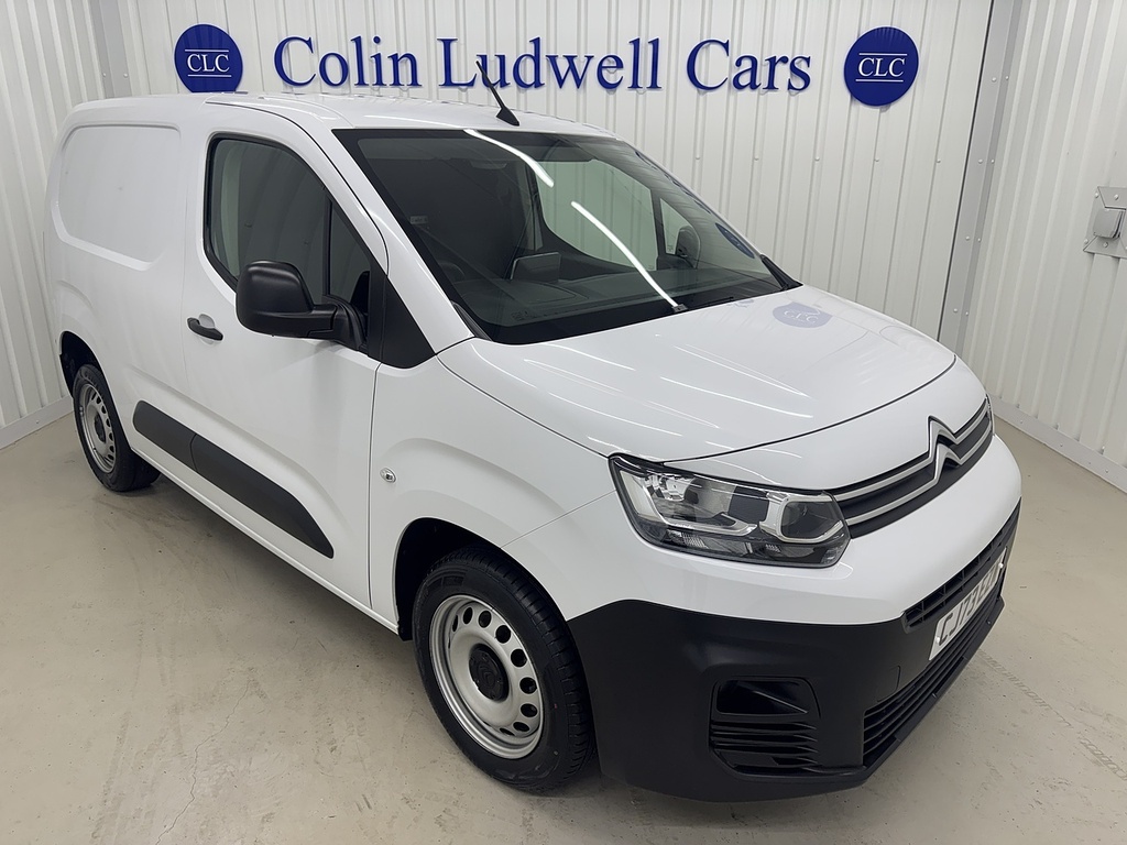 Citroen Berlingo 1.5 Bluehdi 1000 Enterprise Edition M Panel Van White