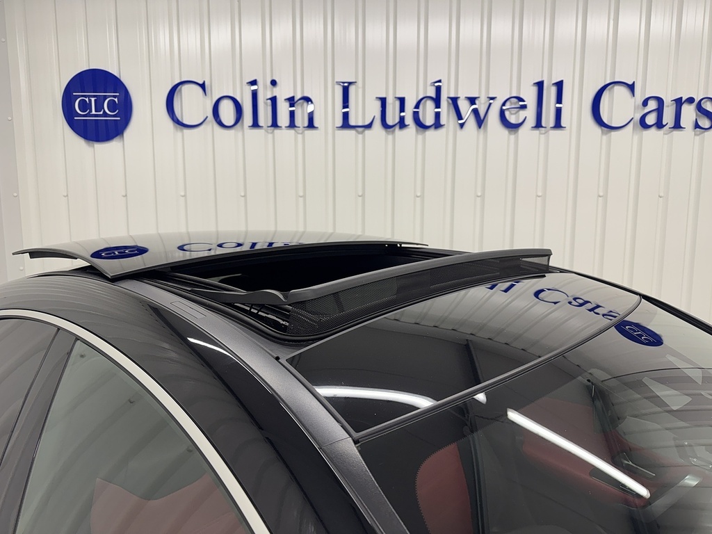Mercedes-Benz CLA Class Cla180 Amg Line Saloon 1.3 Black