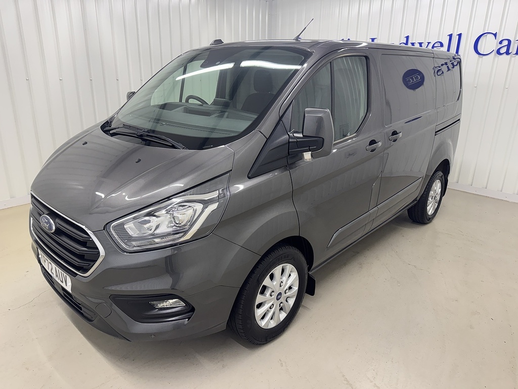Ford Transit Custom 2.0 280 Ecoblue Limited L1 H1 Euro 6 Ss YP72AUV Grey #2