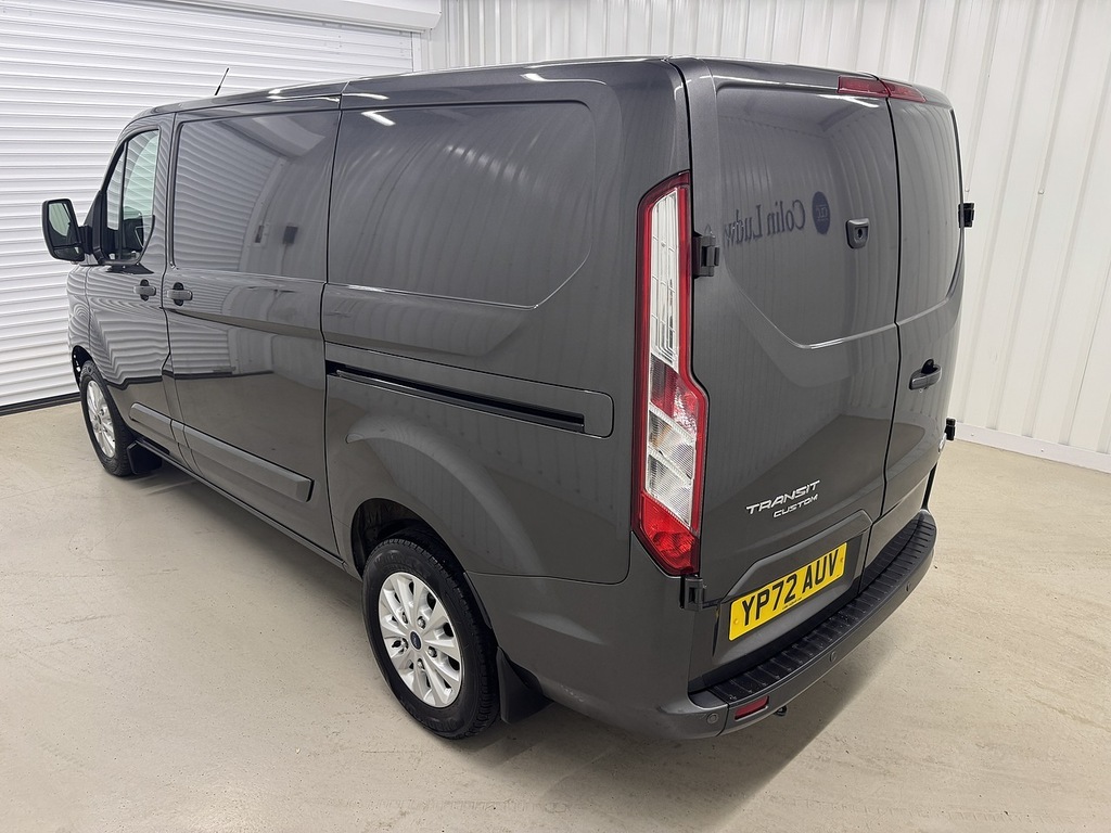 Ford Transit Custom 2.0 280 Ecoblue Limited L1 H1 Euro 6 Ss YP72AUV Grey #3