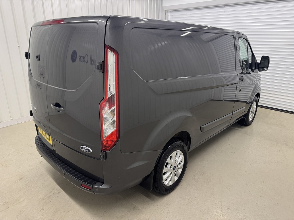 Ford Transit Custom 2.0 280 Ecoblue Limited L1 H1 Euro 6 Ss YP72AUV Grey #5