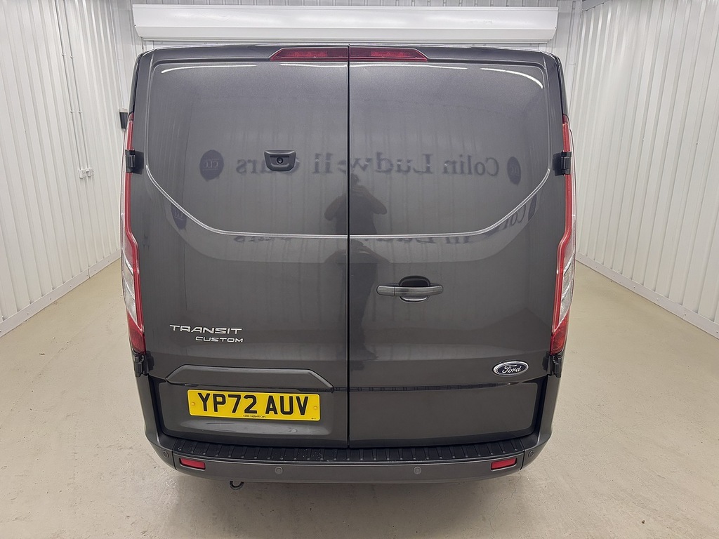 Ford Transit Custom 2.0 280 Ecoblue Limited L1 H1 Euro 6 Ss YP72AUV Grey #4