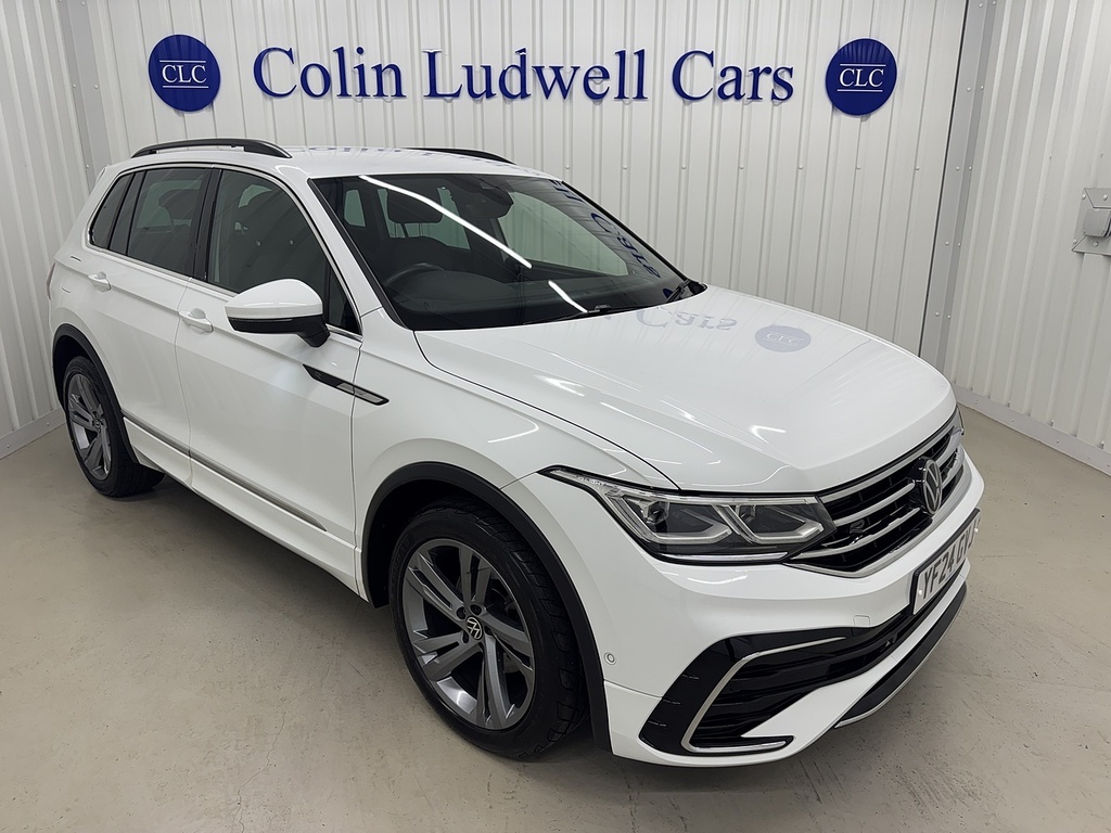 Volkswagen Tiguan 1.5 Tsi R-line Edition Dsg Euro 6 Ss White