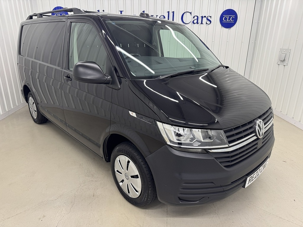 Volkswagen Transporter 2.0 Tdi T30 Startline Panel Van Black
