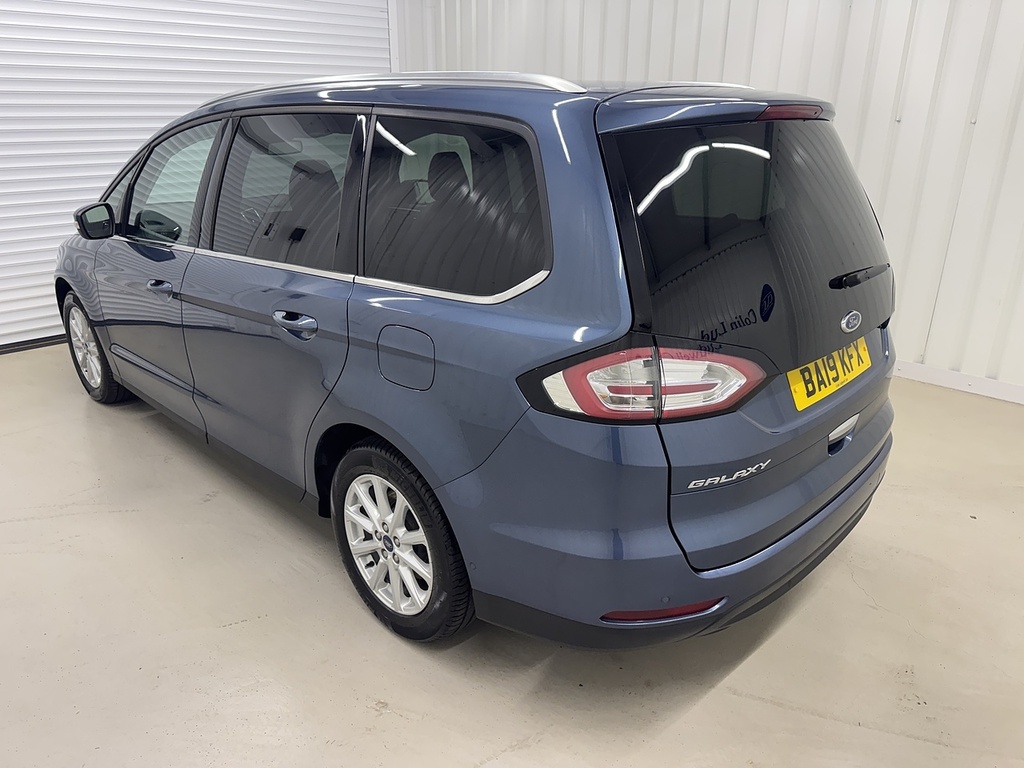 Ford Galaxy 2.0 Ecoblue Titanium X Mpv Euro Blue #4