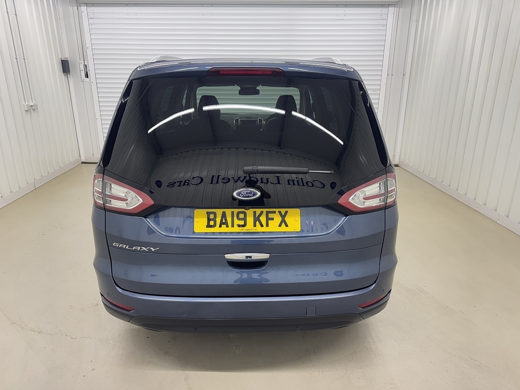 Ford Galaxy 2.0 Ecoblue Titanium X Mpv Euro Blue #5