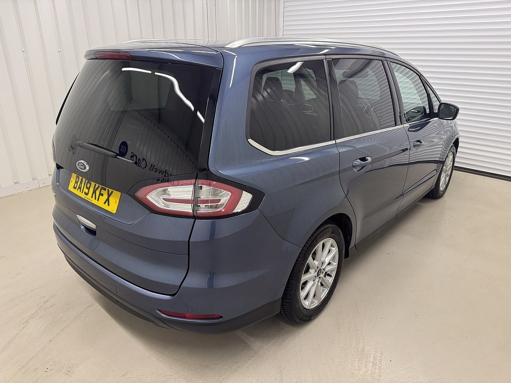 Ford Galaxy 2.0 Ecoblue Titanium X Mpv Euro Blue #6