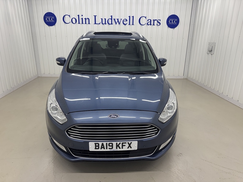 Ford Galaxy 2.0 Ecoblue Titanium X Mpv Euro Blue #2