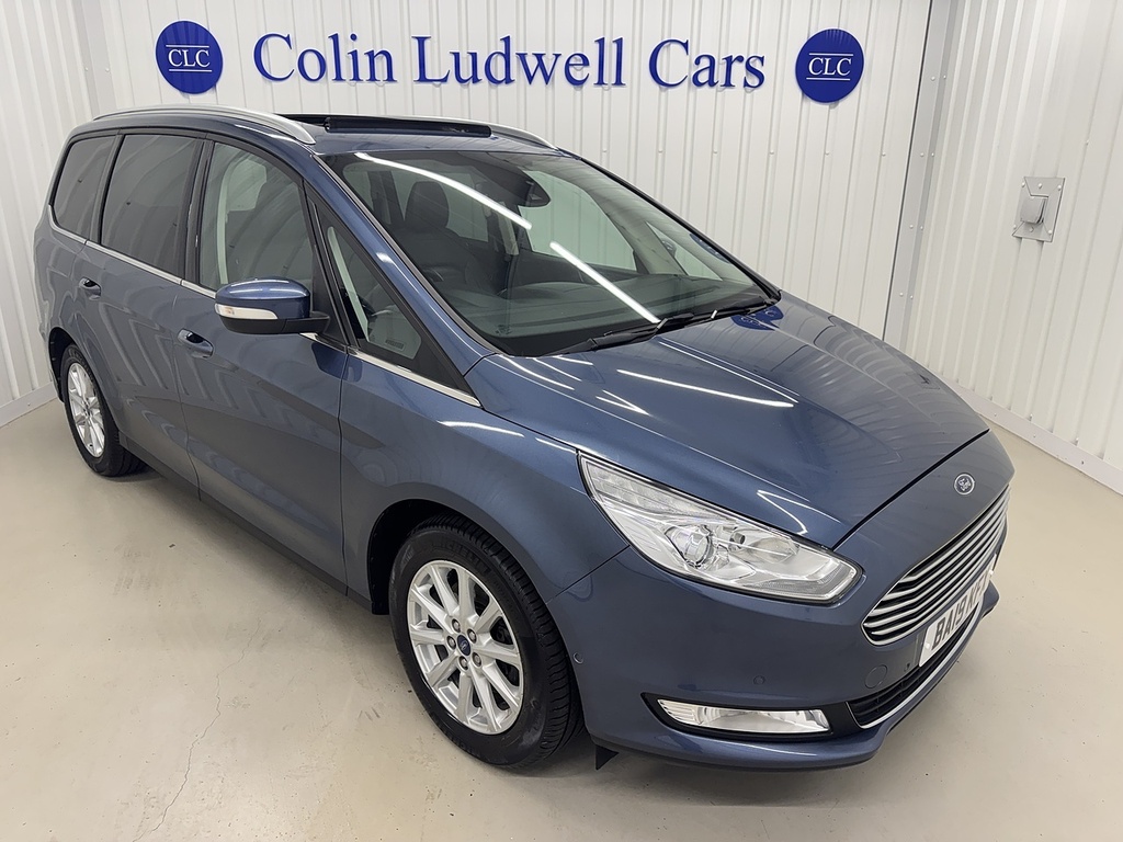 Ford Galaxy 2.0 Ecoblue Titanium X Mpv Euro Blue
