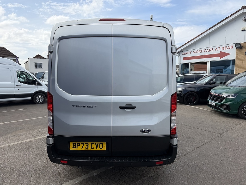 Ford Transit Custom 2.0 350 Ecoblue Trend Panel Van BP73CVO Silver #6