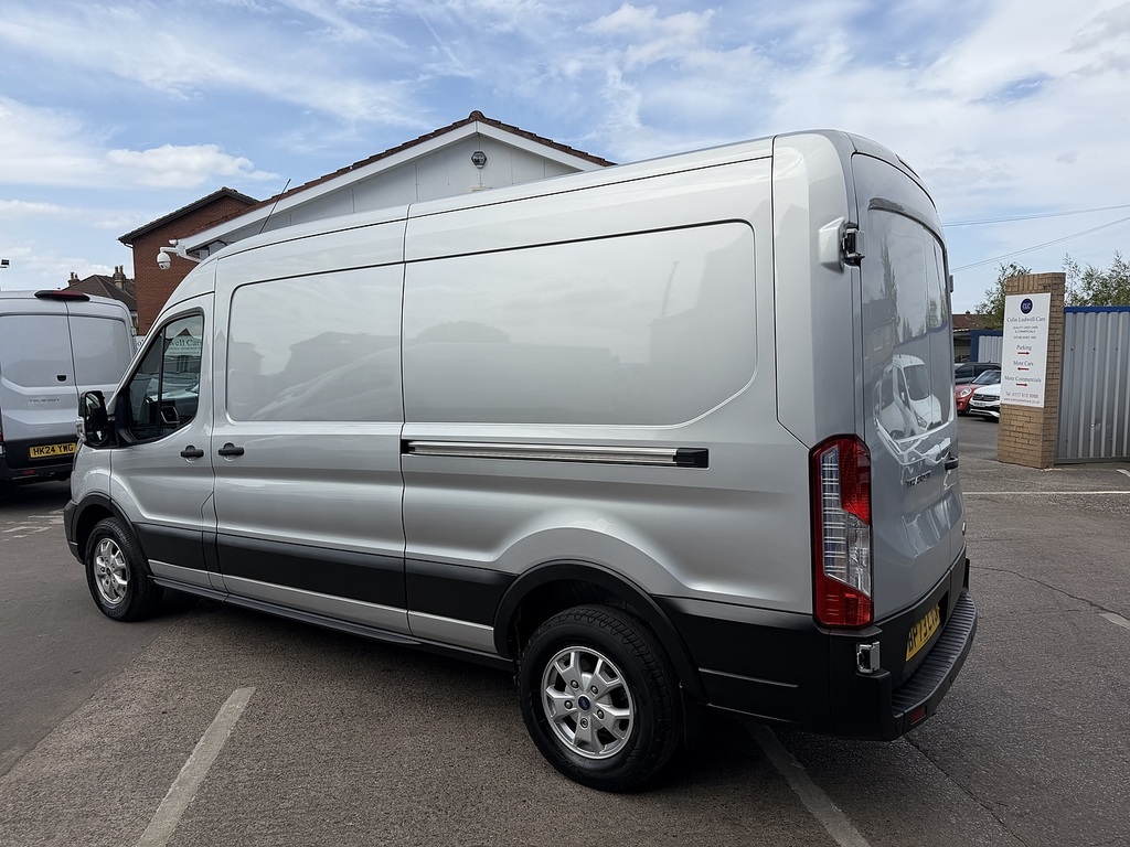 Ford Transit Custom 2.0 350 Ecoblue Trend Panel Van BP73CVO Silver #5