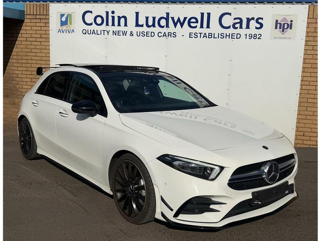 Mercedes-Benz A Class 2.0 A35 Amg Premium Plus Hatchback 7G White