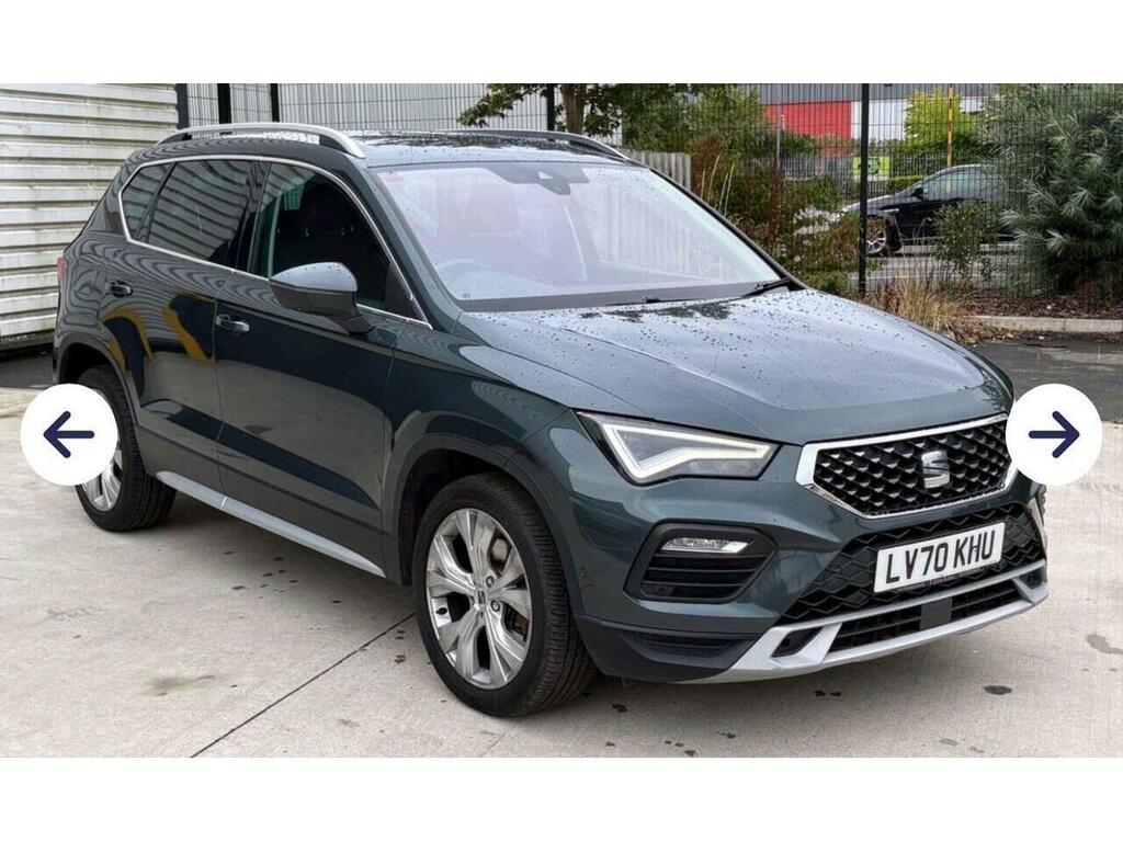 Seat Ateca 1.5 Tsi Evo Xperience Suv Dsg Euro 6 S Green
