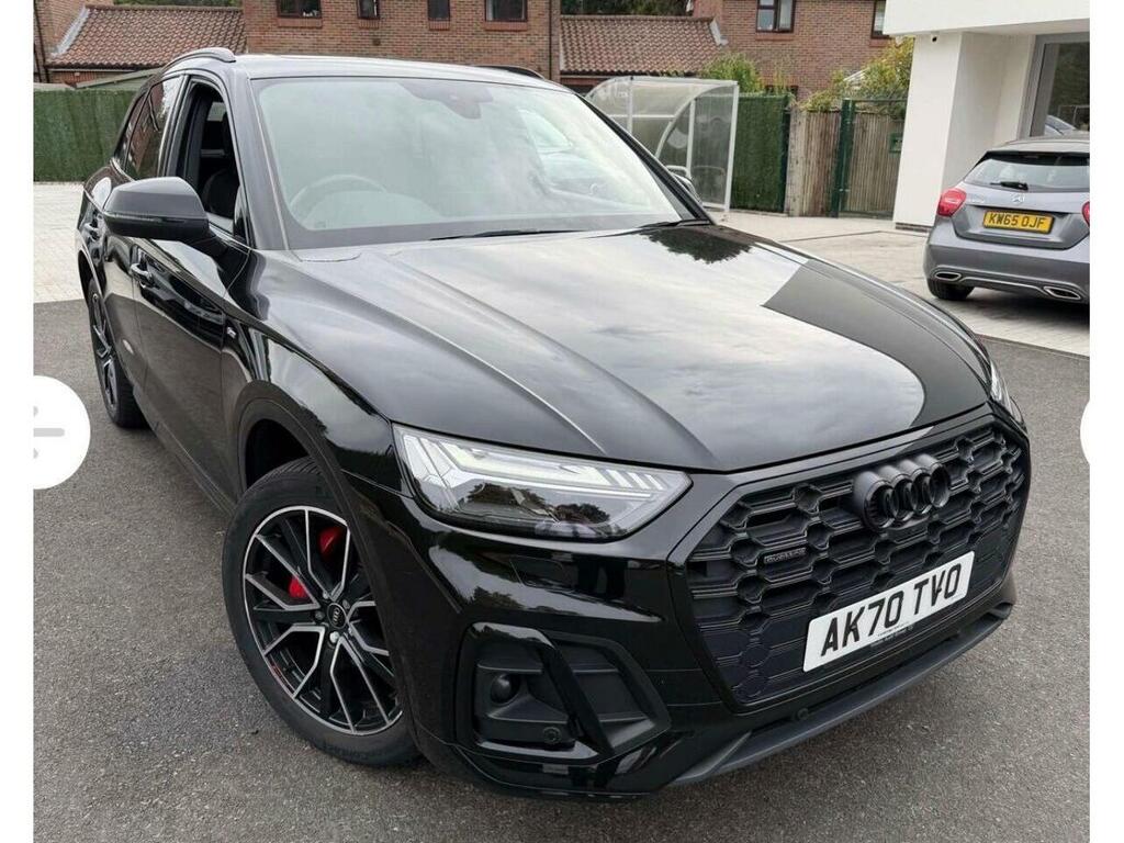 Audi Q5 2.0 Tfsi 45 S Line Suv S Tronic Quattro Black