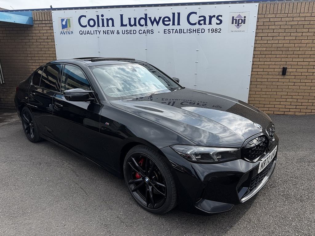 BMW 3 Series 3.0 M340d Mht Xdrive Euro 6 Ss Black