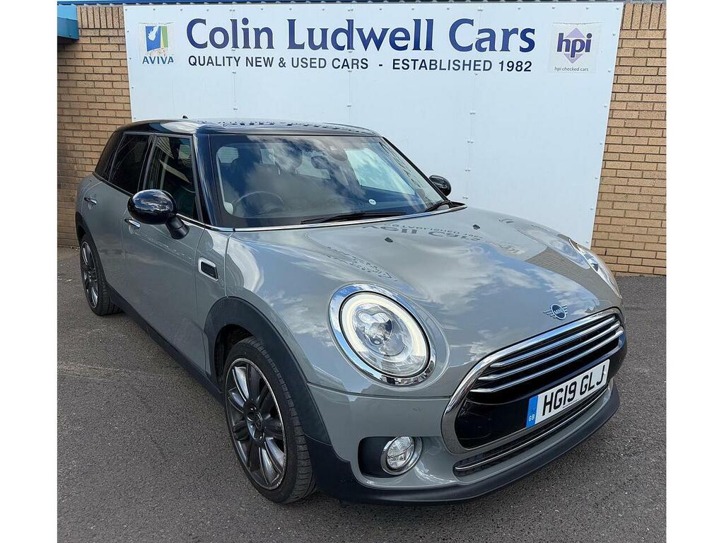 Mini Clubman 1.5 Cooper Exclusive Steptronic Euro 6 Ss 6Dr Grey #2