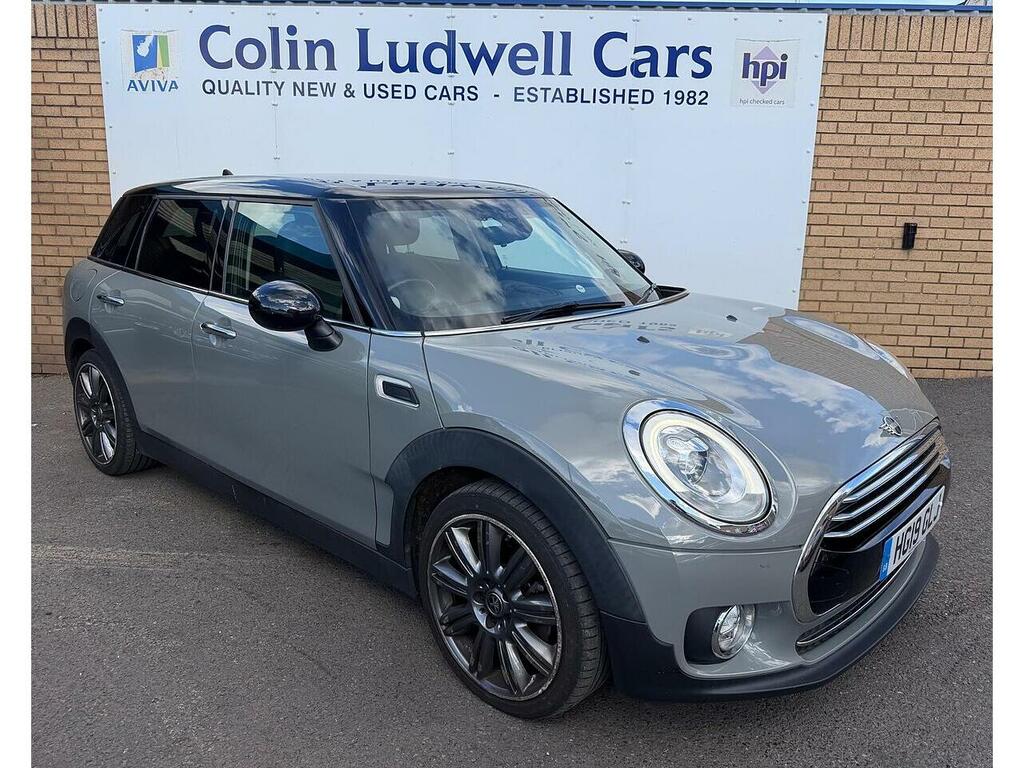 Mini Clubman 1.5 Cooper Exclusive Steptronic Euro 6 Ss 6Dr Grey
