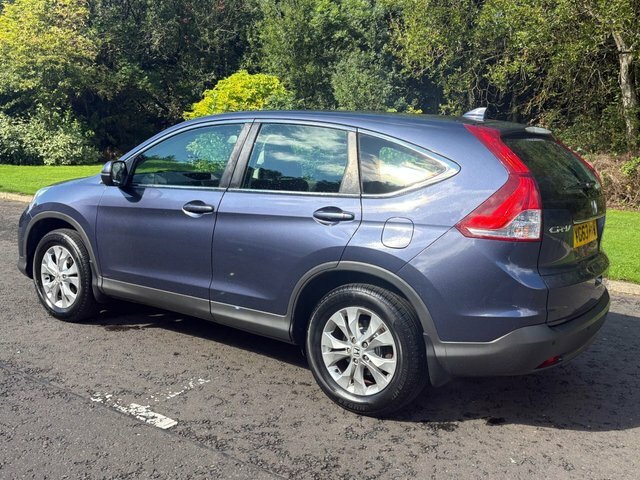 Honda Cr-V 2.0 I-vtec S Suv 4Wd Euro 5 S S Blue #5