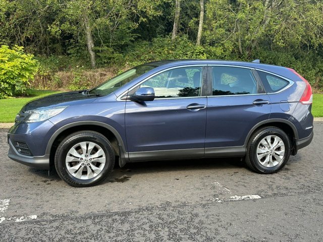Honda Cr-V 2.0 I-vtec S Suv 4Wd Euro 5 S S Blue #3