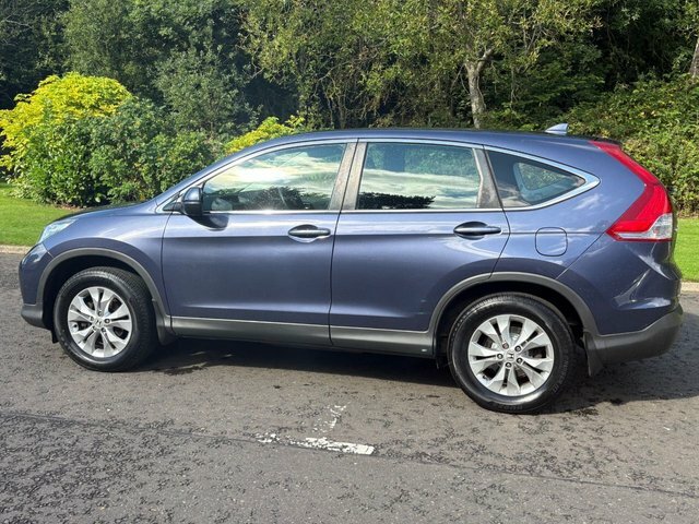 Honda Cr-V 2.0 I-vtec S Suv 4Wd Euro 5 S S Blue #4