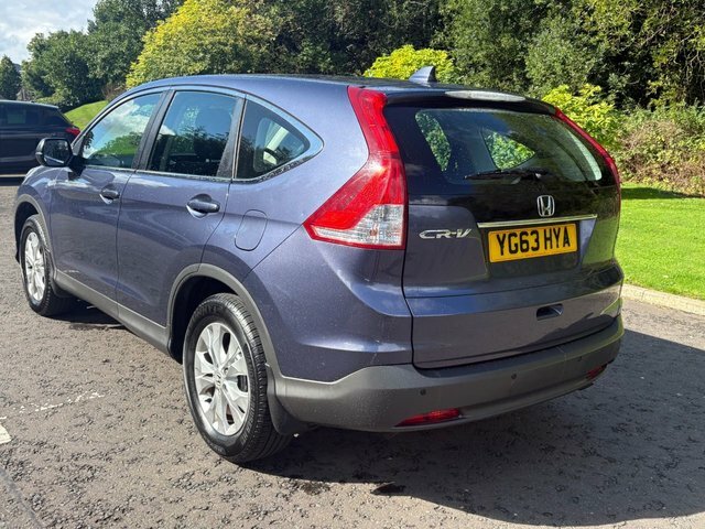 Honda Cr-V 2.0 I-vtec S Suv 4Wd Euro 5 S S Blue #6