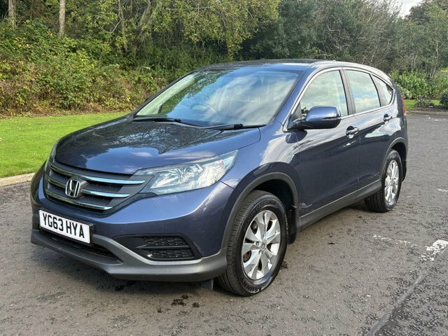 Honda Cr-V 2.0 I-vtec S Suv 4Wd Euro 5 S S Blue