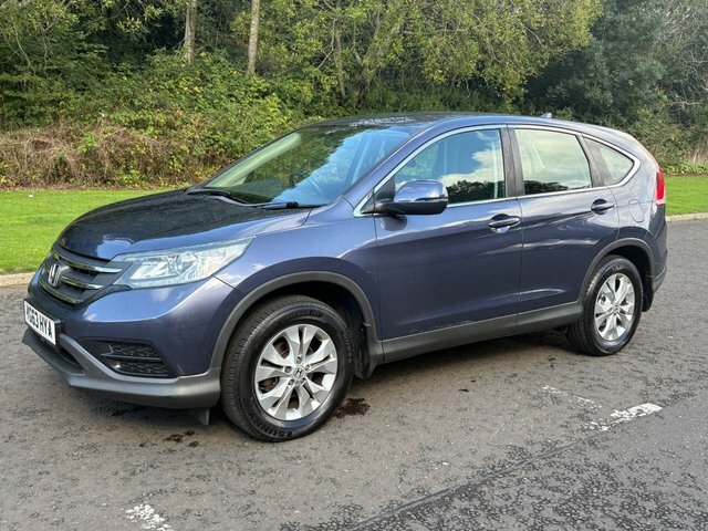 Honda Cr-V 2.0 I-vtec S Suv 4Wd Euro 5 S S Blue #2