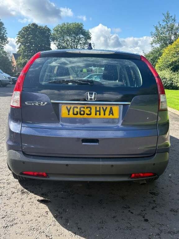 Honda Cr-V I Dtec Blue #7