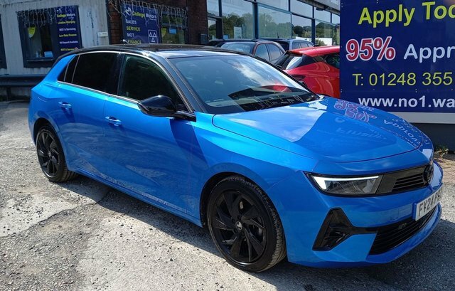 Vauxhall Astra 2024 24 1.2 Turbo Gs Hatchback Eur Blue